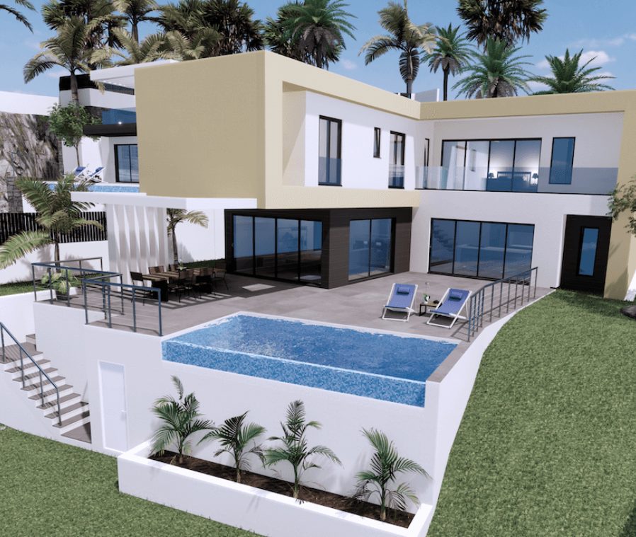 Construction de maison modulaire aux Canaries