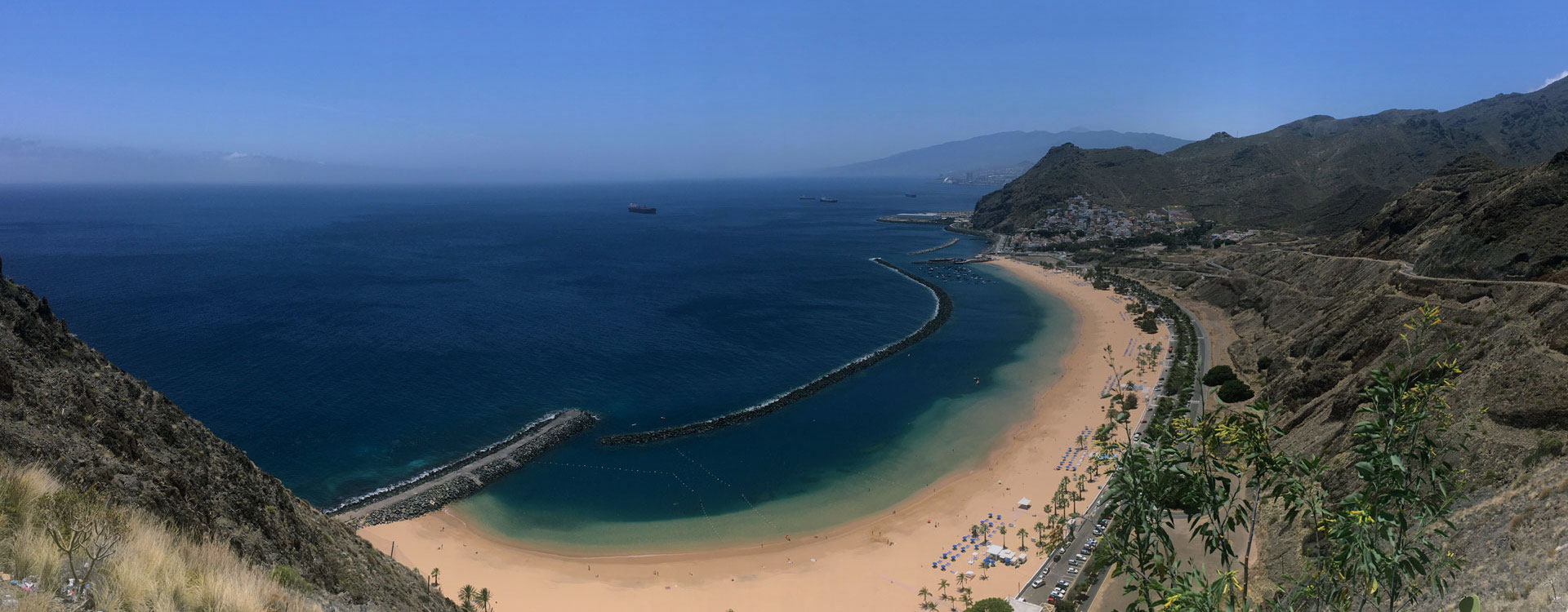 Plage de Las Teresitas