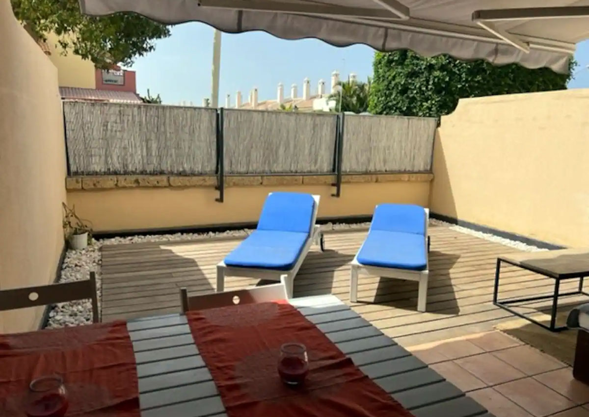 Appartement avec terrasse