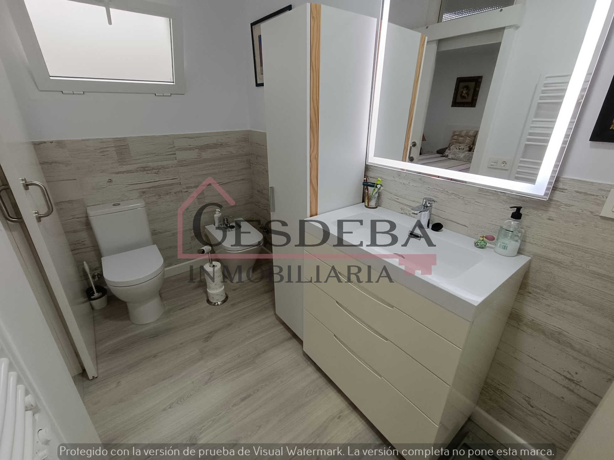 Appartement rénové en centre ville