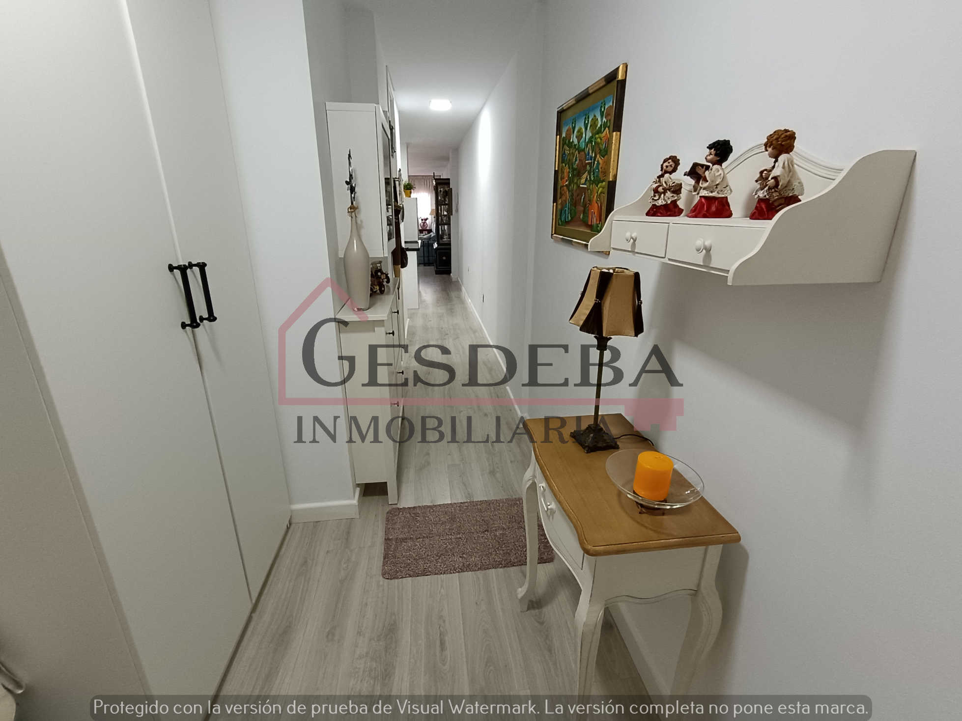 Appartement rénové en centre ville