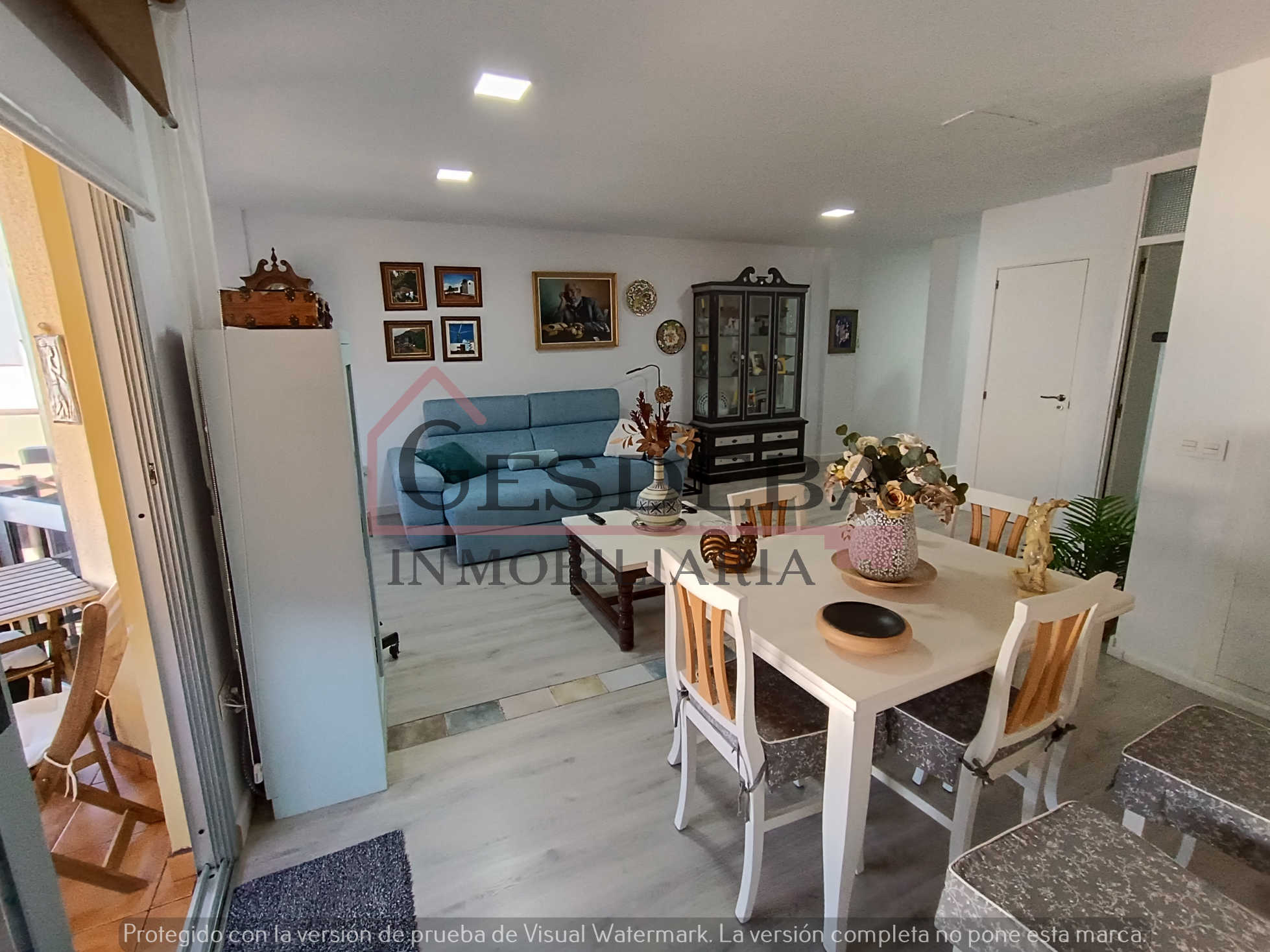 Appartement rénové en centre ville