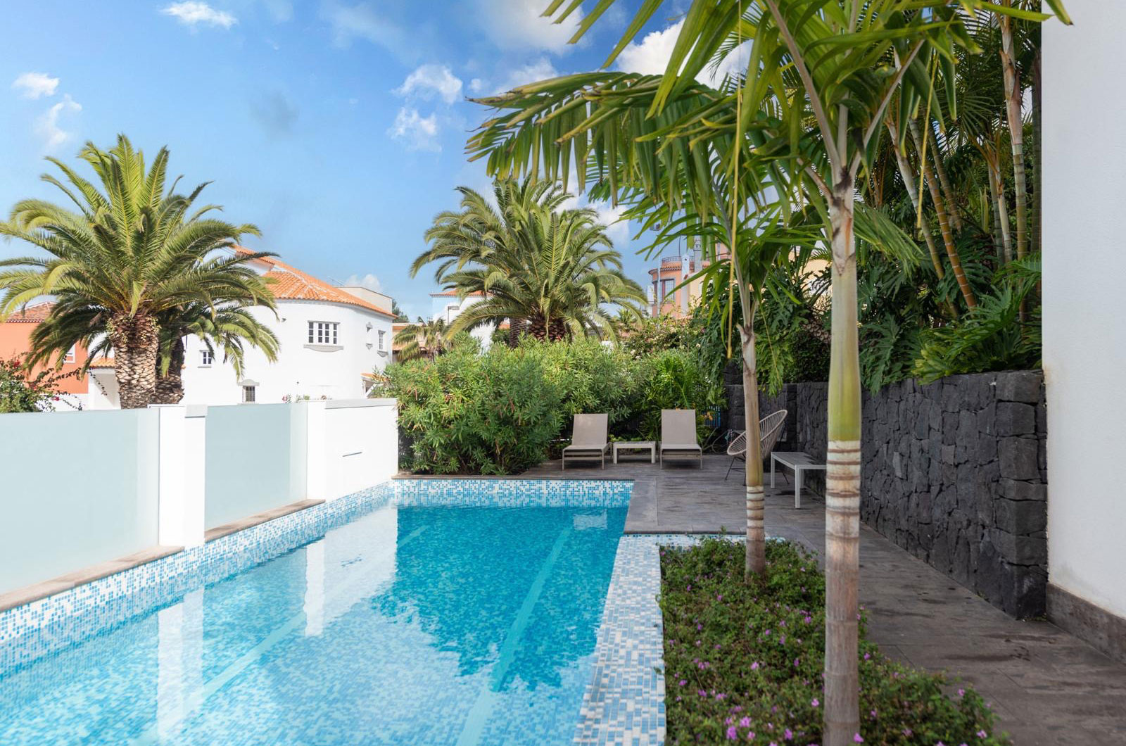 Villa moderne vue mer et piscine