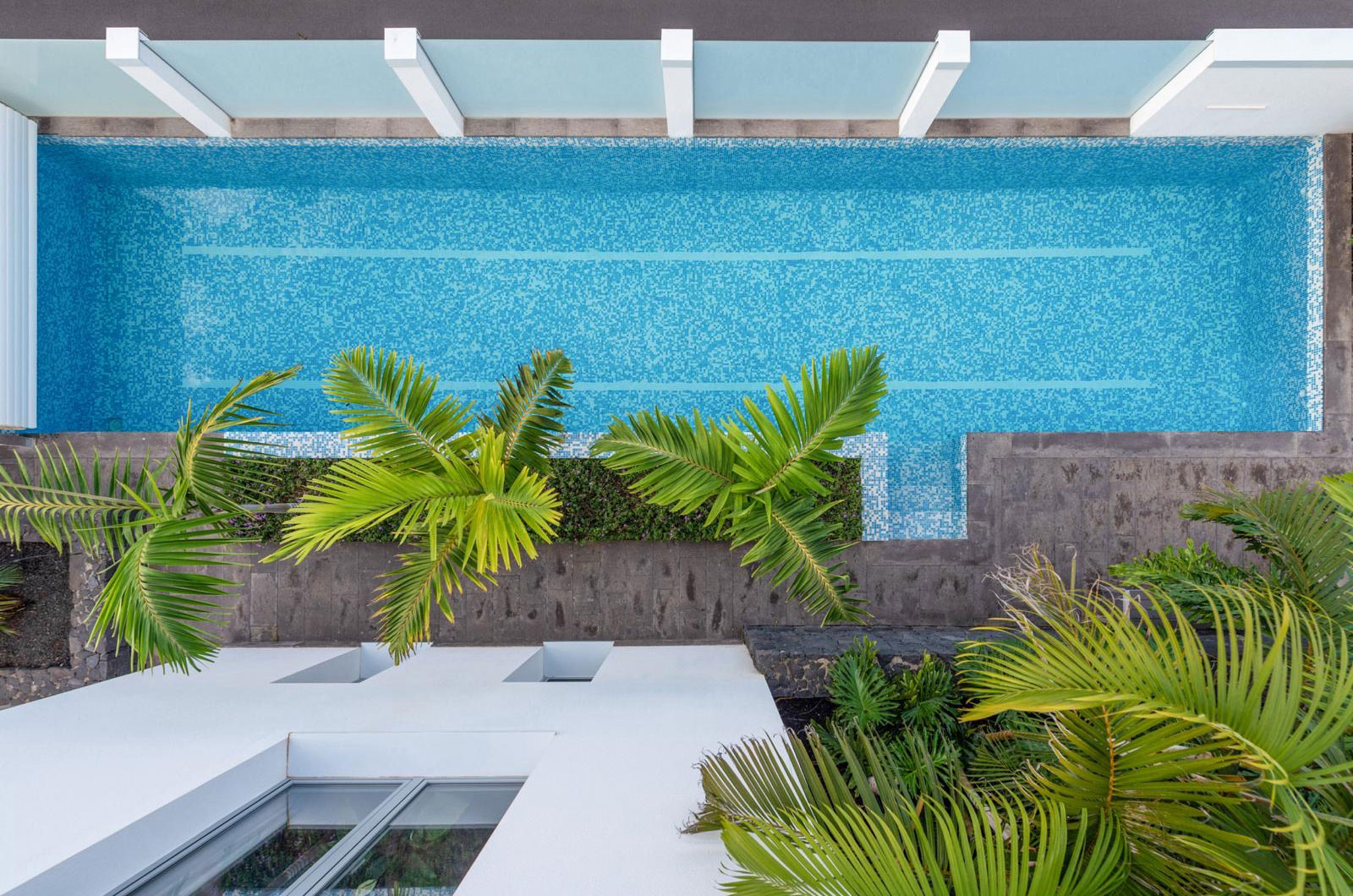 Villa moderne vue mer et piscine