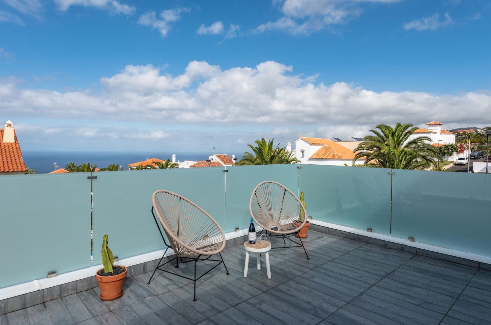 Villa moderne vue mer et piscine