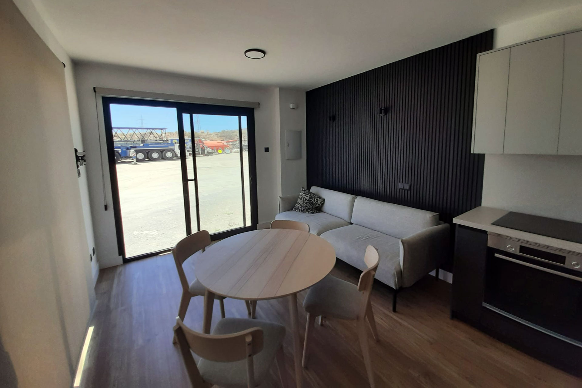 Maison modulaire d’exposition