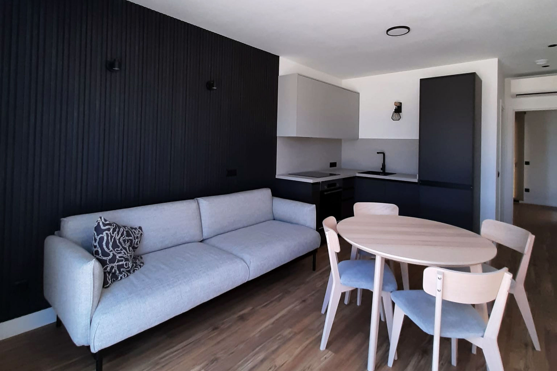 Maison modulaire d’exposition
