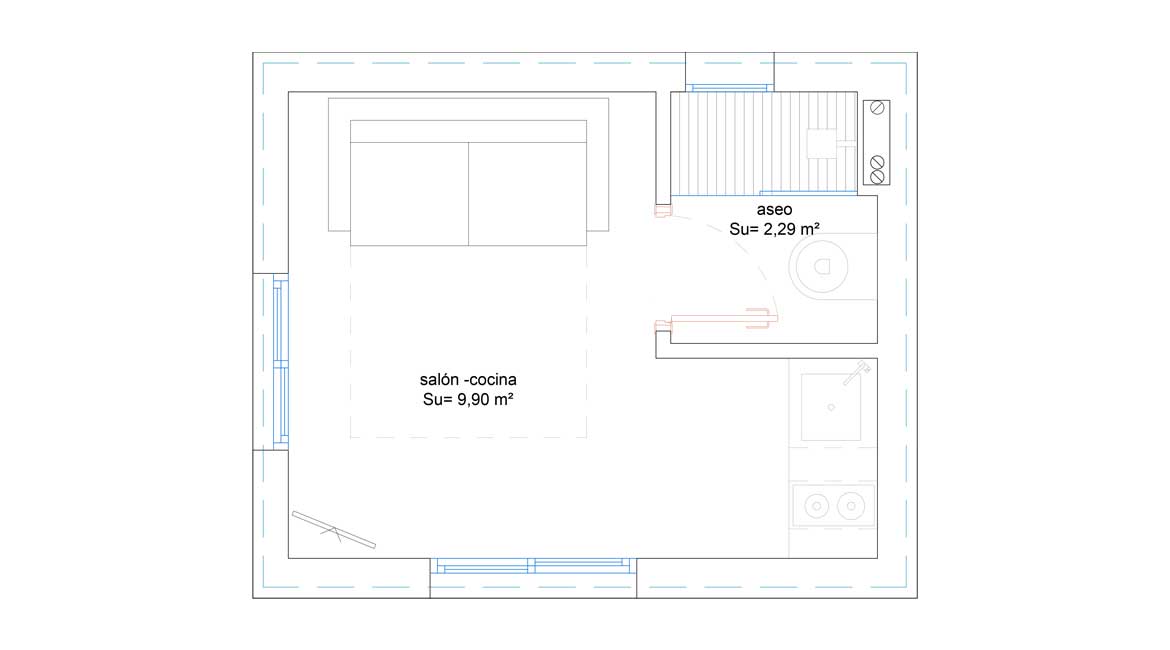 Construction de maison modulaire aux Canaries