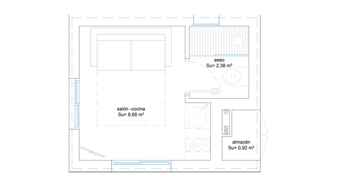 Construction de maison modulaire aux Canaries