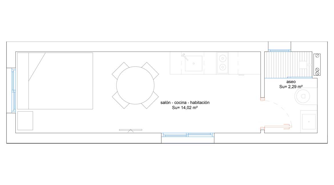 Construction de maison modulaire aux Canaries