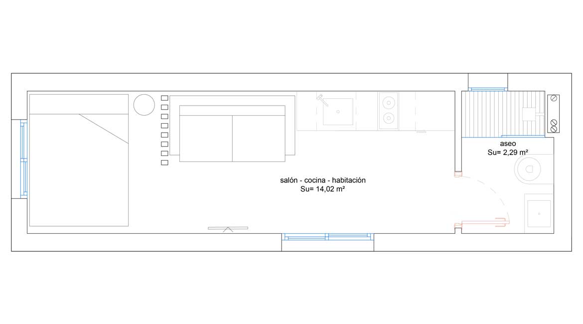Construction de maison modulaire aux Canaries