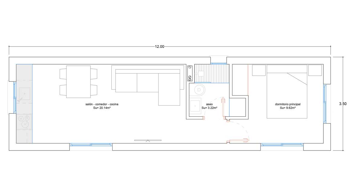 Construction de maison modulaire aux Canaries