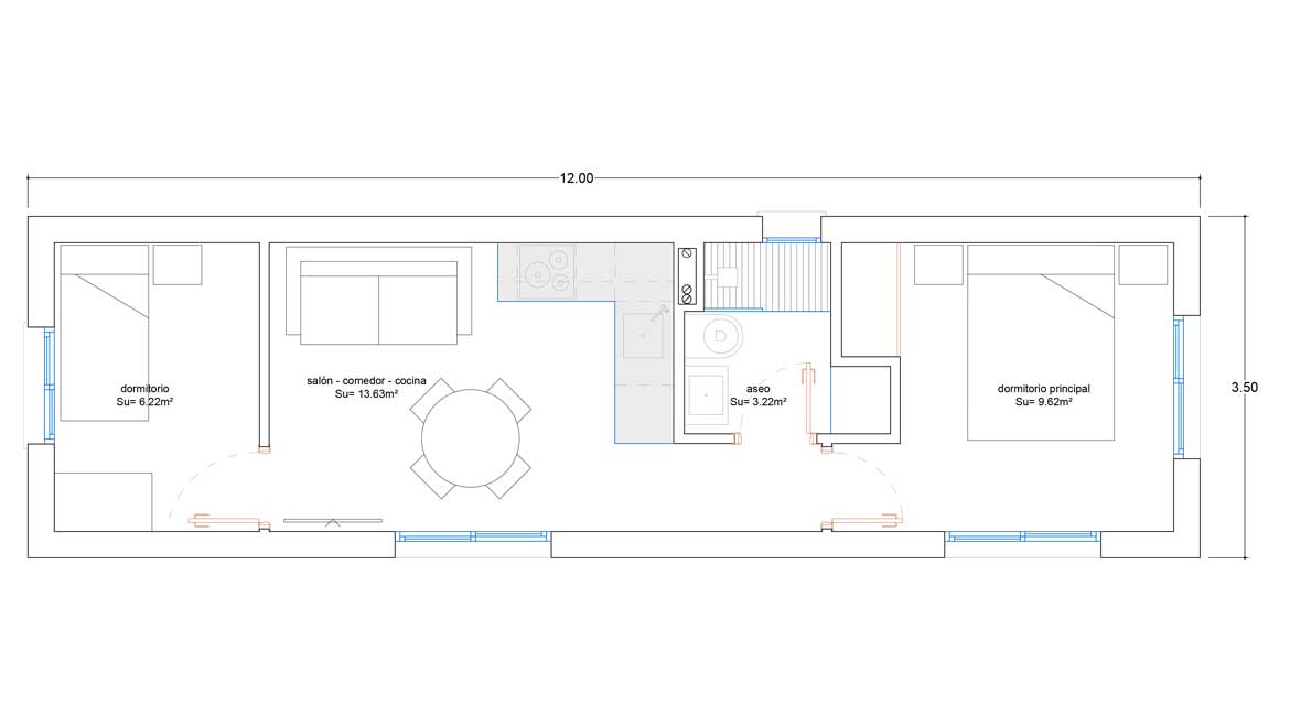Construction de maison modulaire aux Canaries