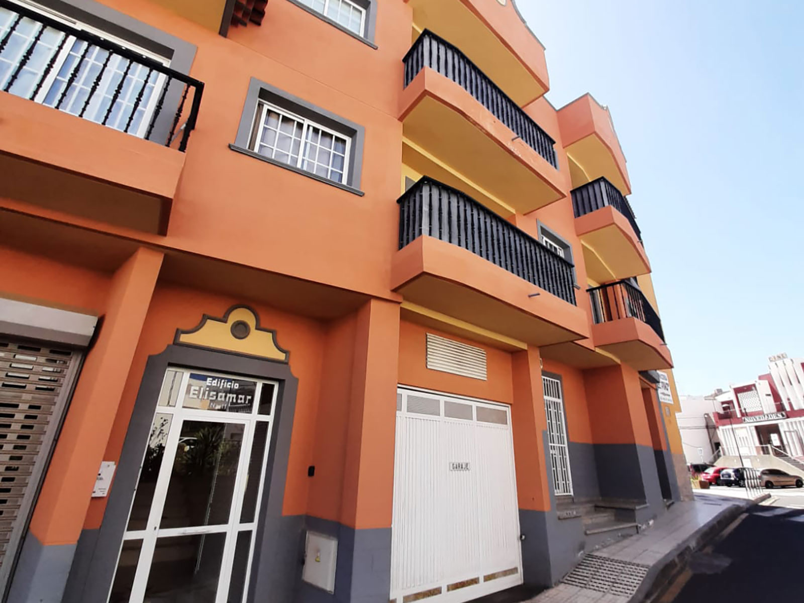 Appartement avec balcon