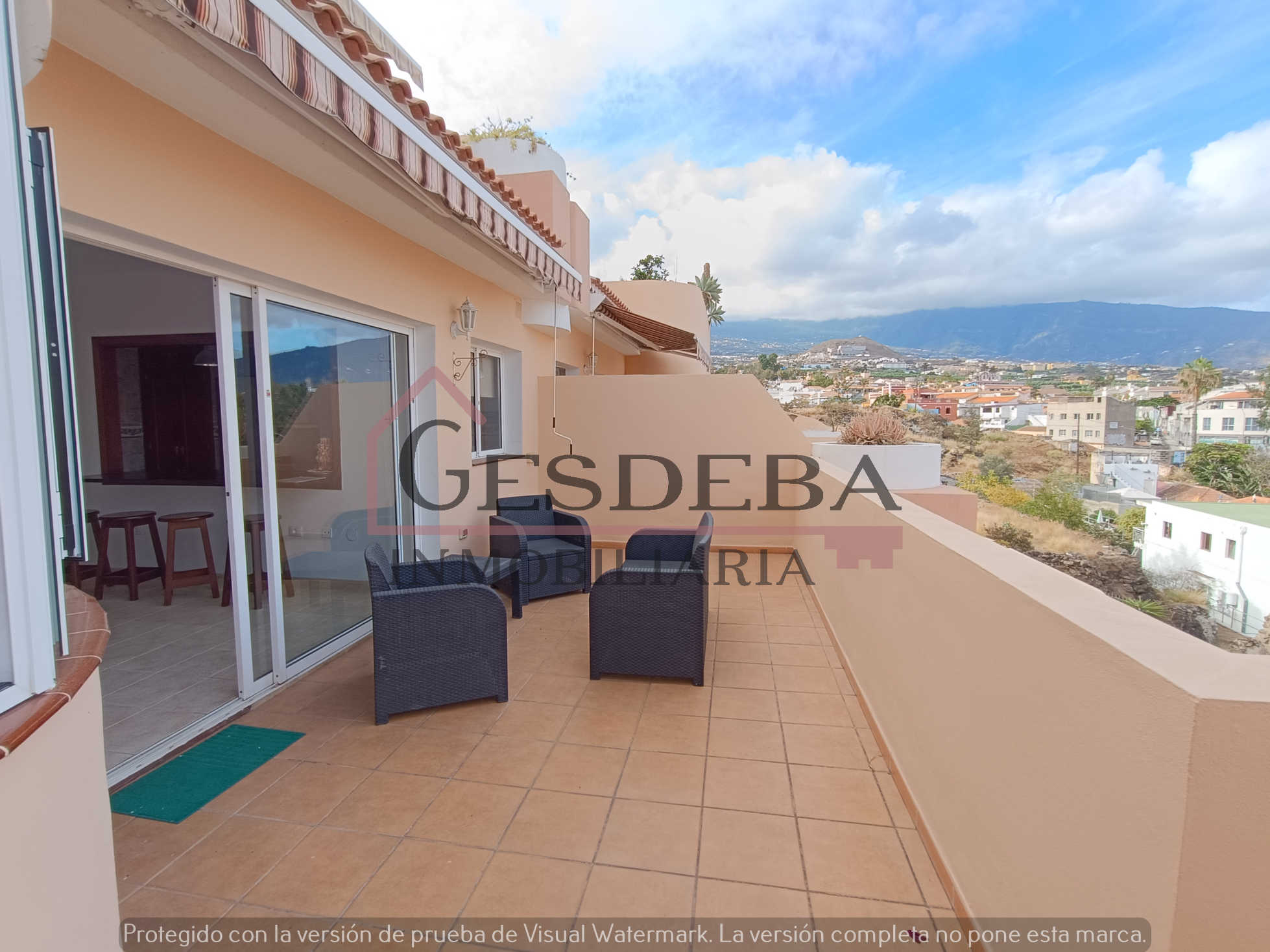 Appartement vue sur le Teide