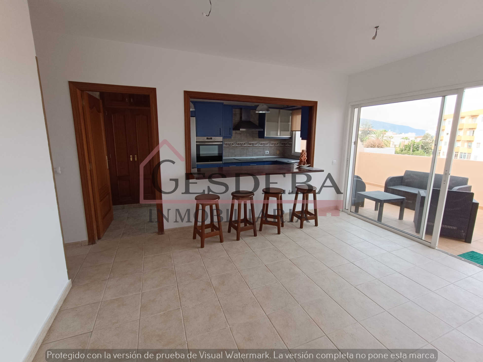 Appartement vue sur le Teide