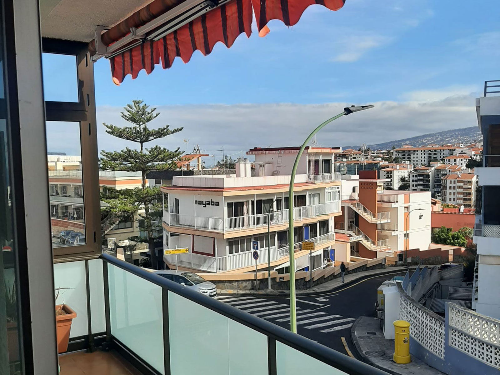 Appartement lumineux avec balcon