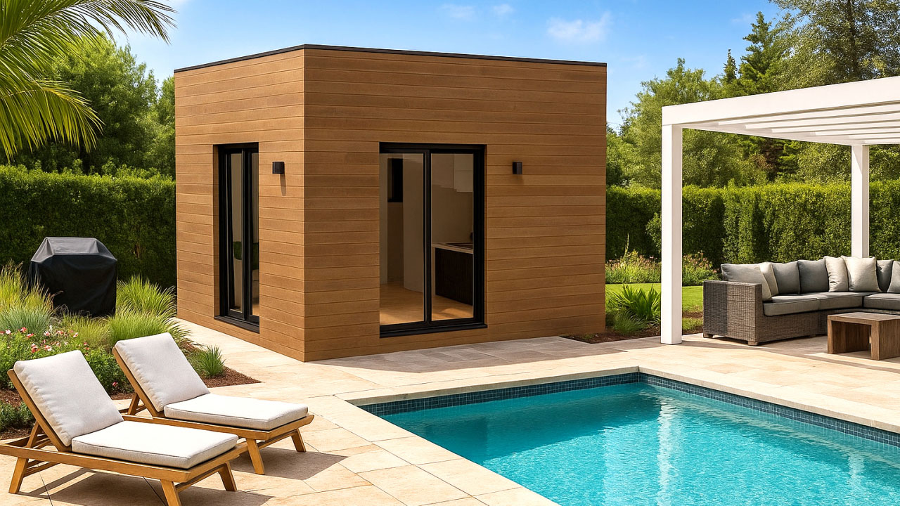 Construction de maison modulaire aux Canaries