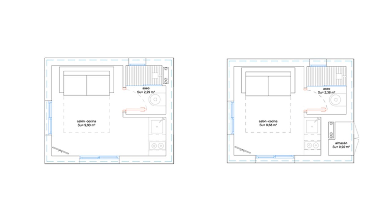 Maison modulaire Arai Canaries