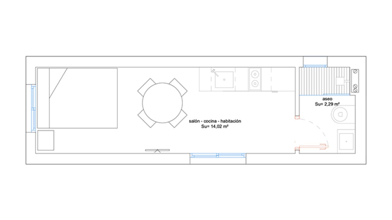 Maison modulaire Dara Canaries