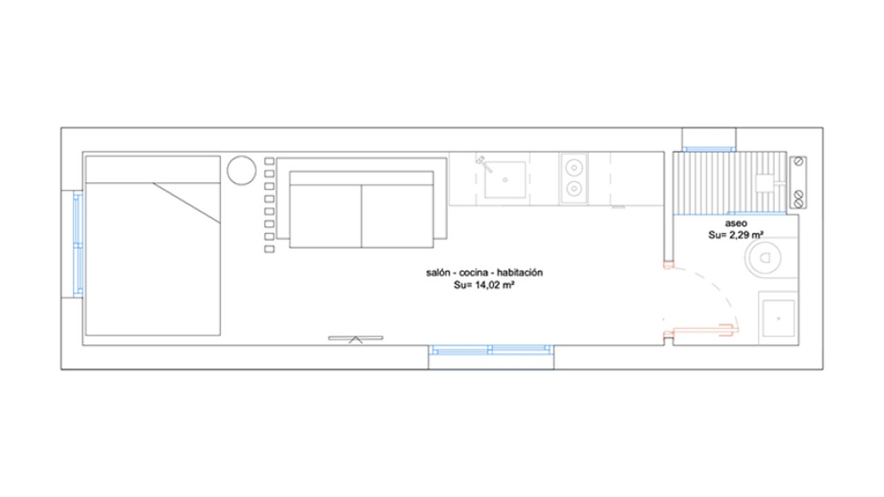 Maison modulaire Dara Canaries