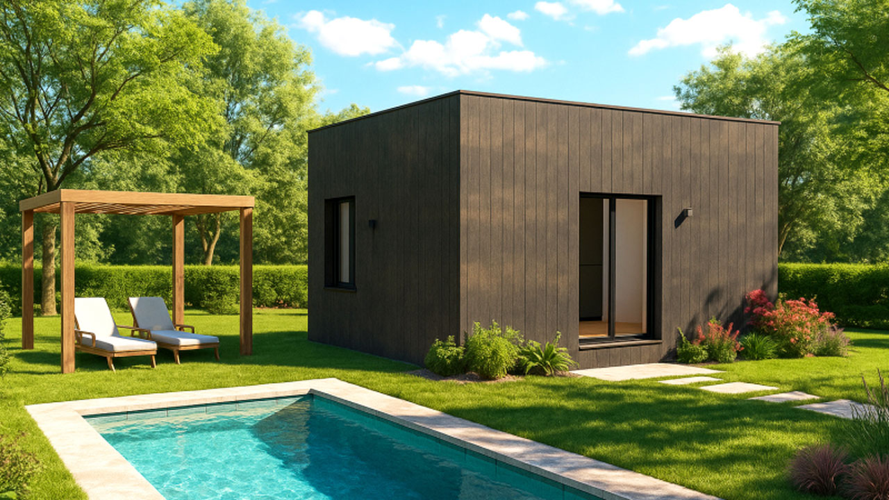 Construction de maison modulaire aux Canaries