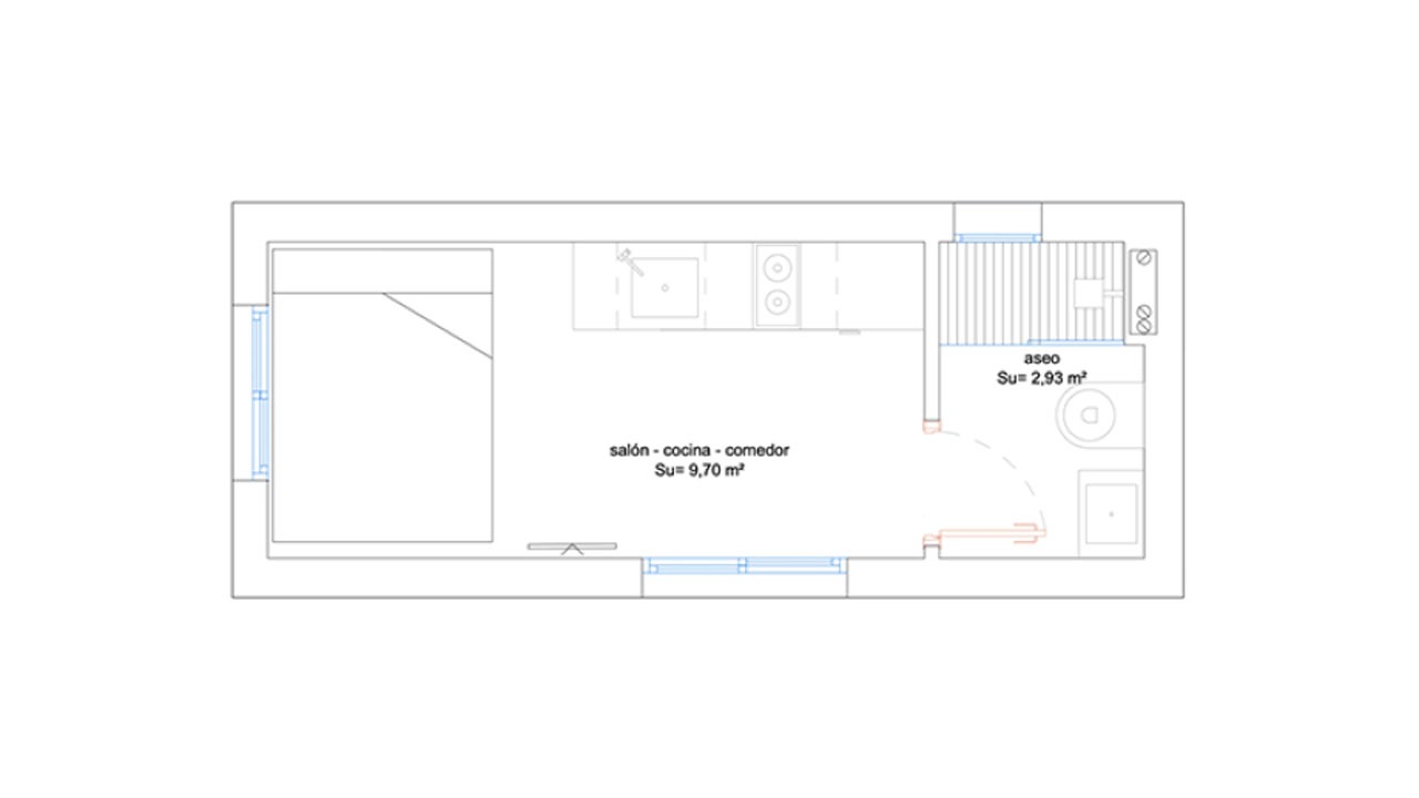 Maison modulaire May Canaries
