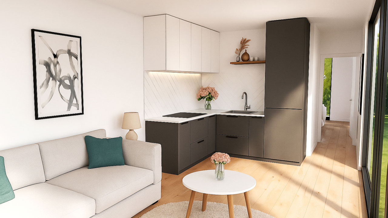 Maison modulaire Tabaiba Canaries