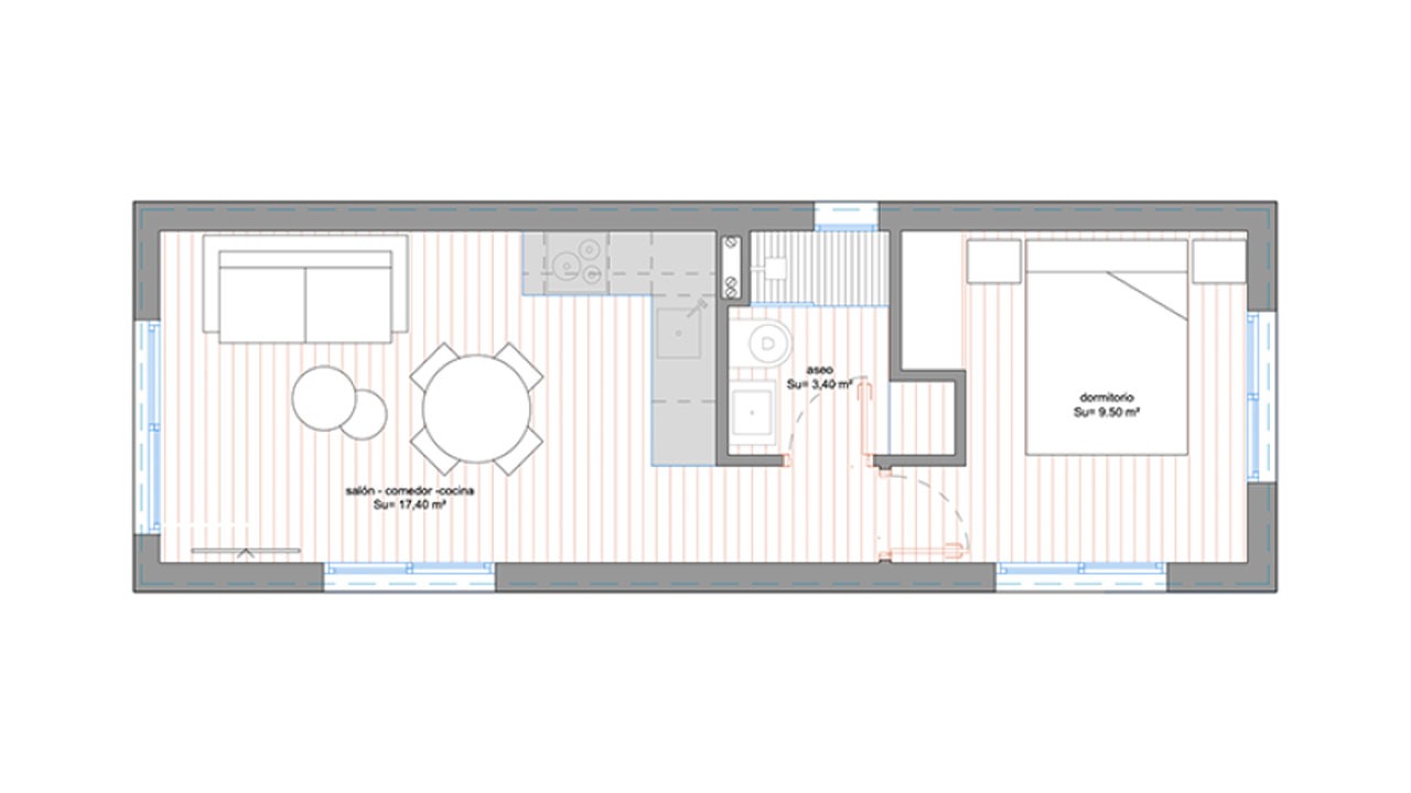 Maison modulaire Tabaiba Canaries
