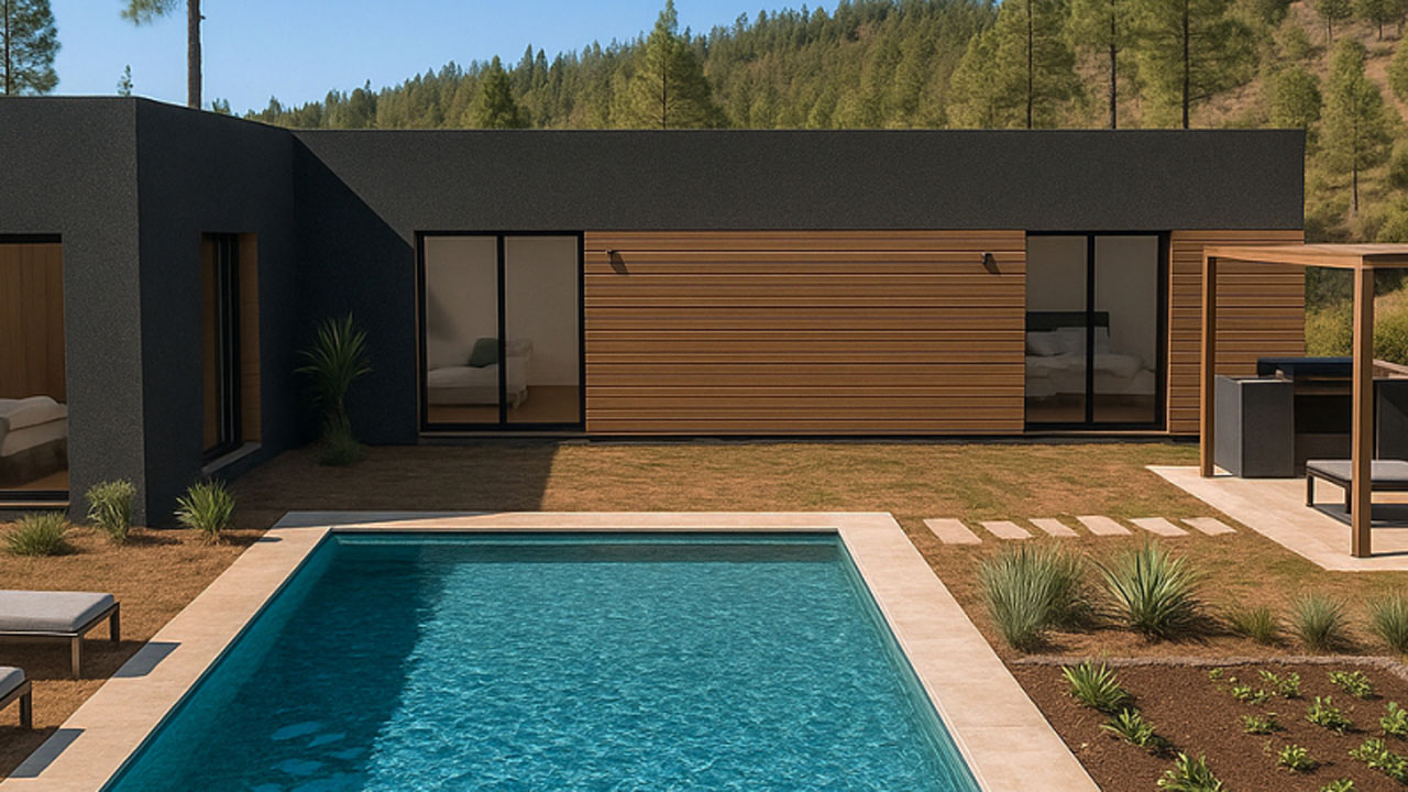Maison modulaire Tamarco Canaries