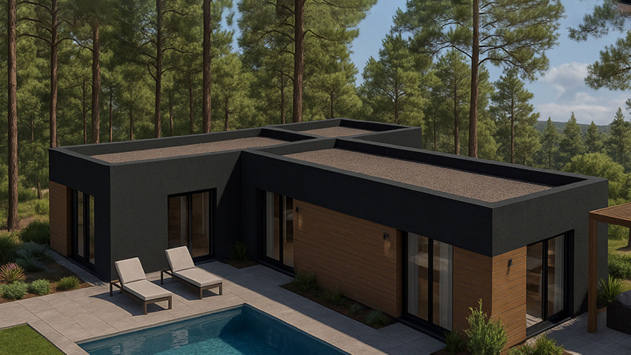 Maison modulaire Tamarco Canaries