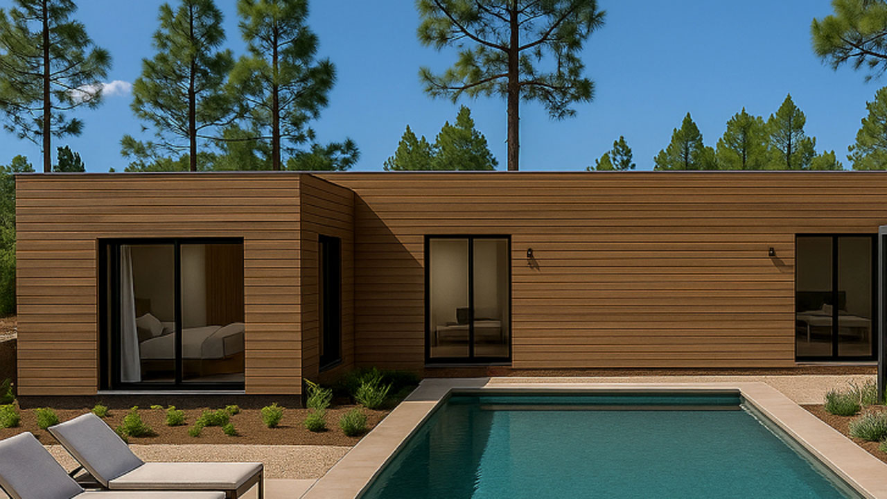 Maison modulaire Tamarco Canaries