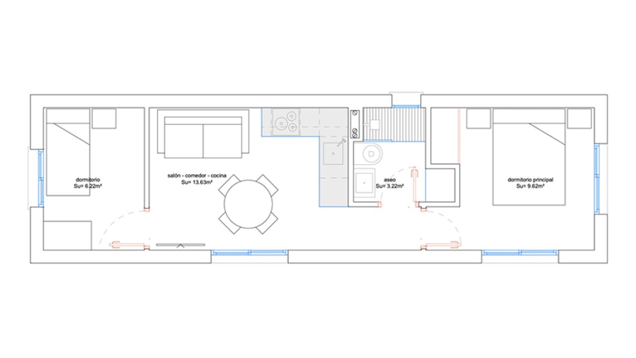Maison modulaire Tara Canaries