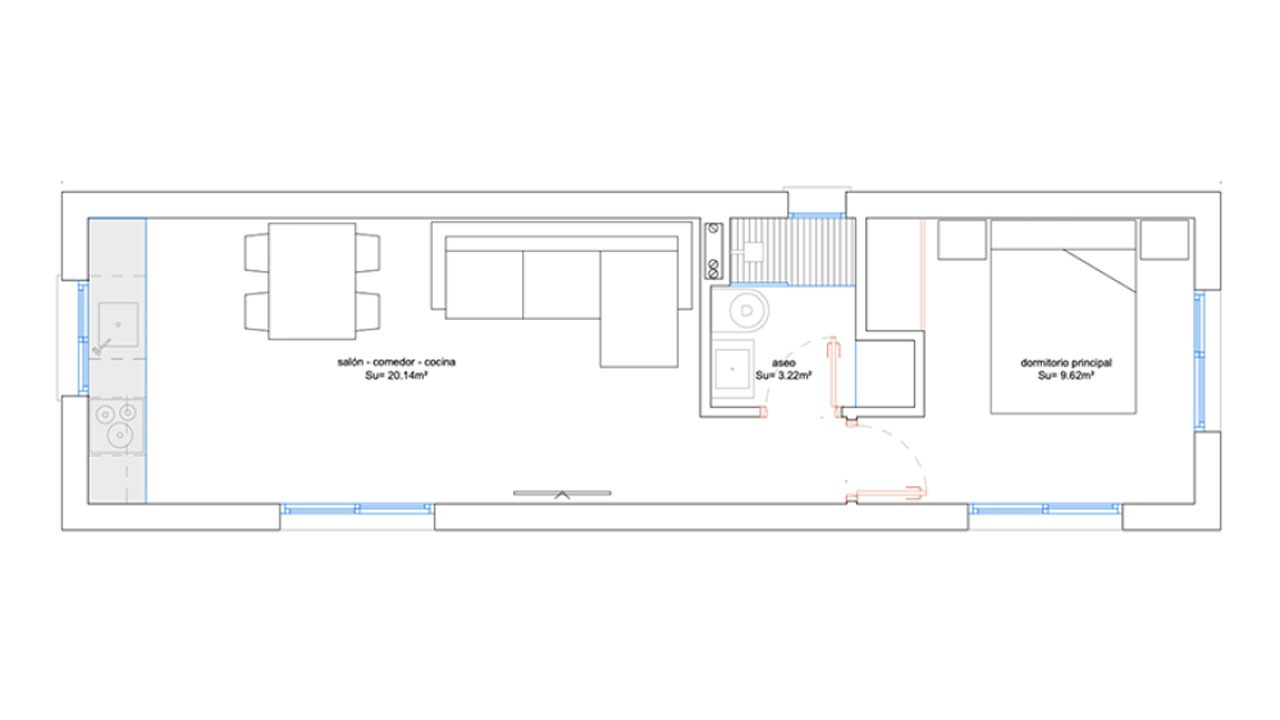 Maison modulaire Tara Canaries