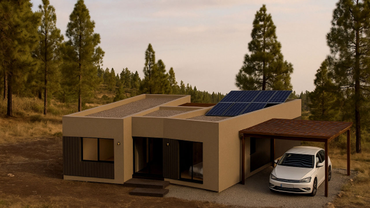 Maison modulaire Verode Canaries