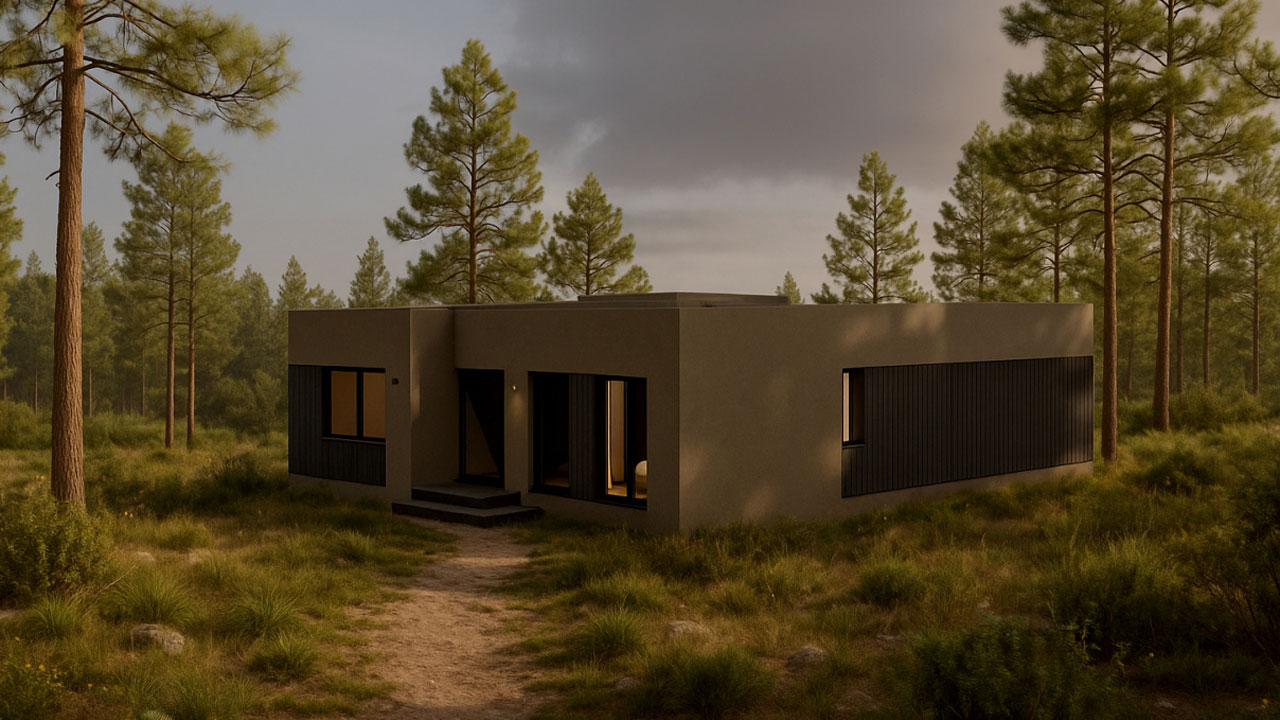 Maison modulaire Verode Canaries