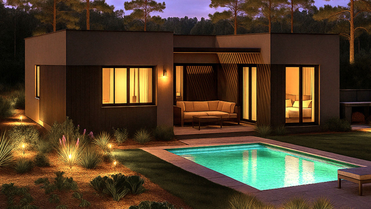 Maison modulaire Verode Canaries