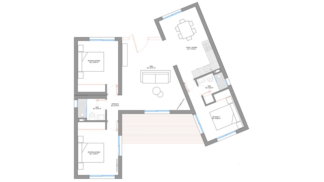 Maison modulaire Verode Canaries