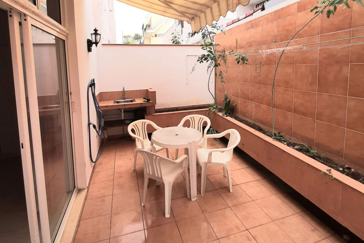 Appartement avec terrasses