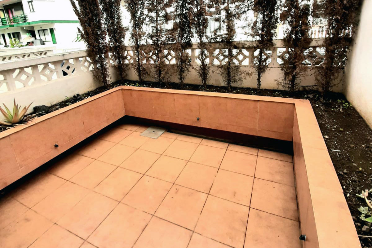 Appartement avec terrasses